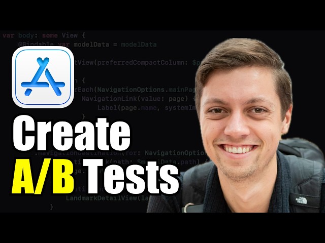 How to Run A/B Tests in App Store Connect