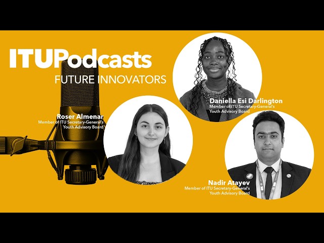 ITU Future Innovators | Youth Shaping Meaningful Connectivity