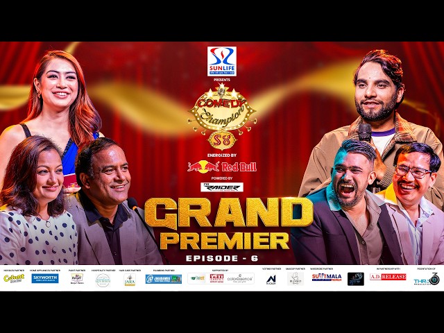 Comedy Champion Season 4 | Grand Premiere | Episode 6 | Jitu Nepal, Reecha Sharma, Buddhi, Bishal