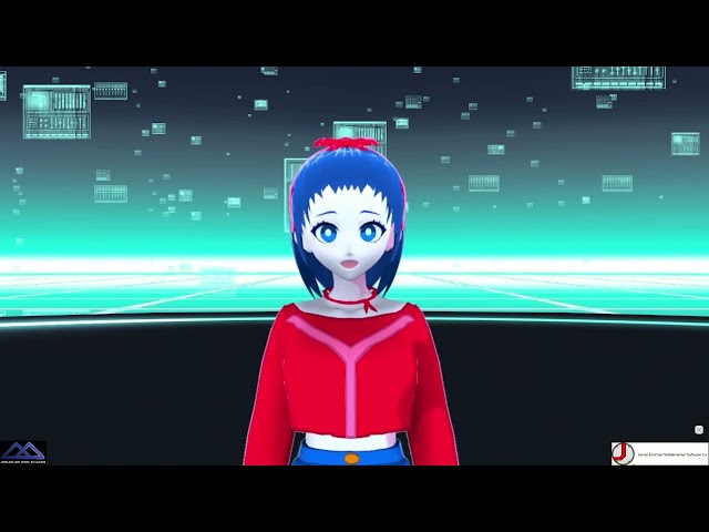 Long-Legged Mita First Introduction on Mute Virtual YouTuber Performers (MiSide Vtuber Speech)