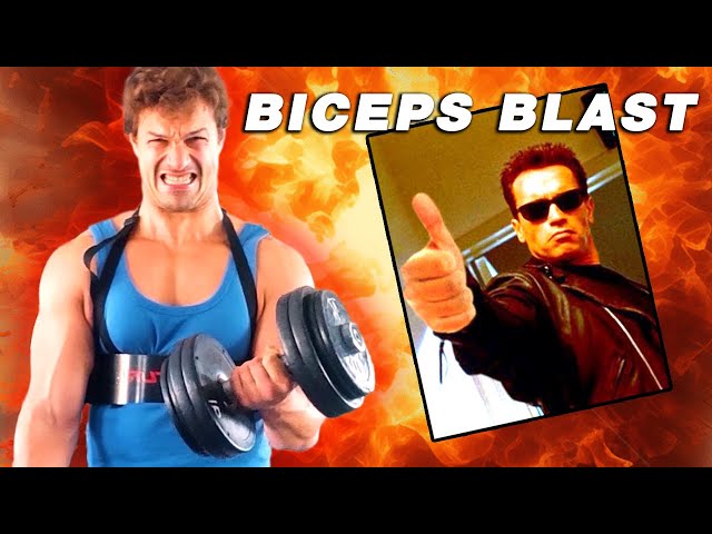 Arm Blaster = Big Arms & No Biceps Curl Pain