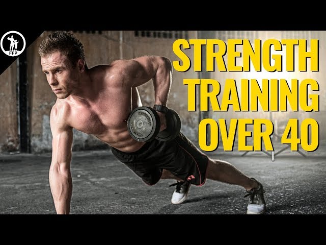 Strength Training For Older Guys (40+)