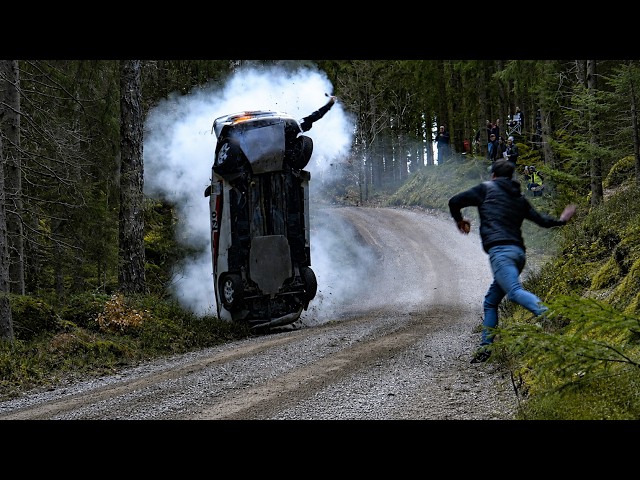 Best of Swedish Rally Crashes!