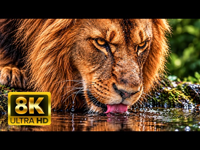 AMAZING CREATURES OF EARTH 8K ULTRA HD (60FPS) – Explore the Animal Kingdom