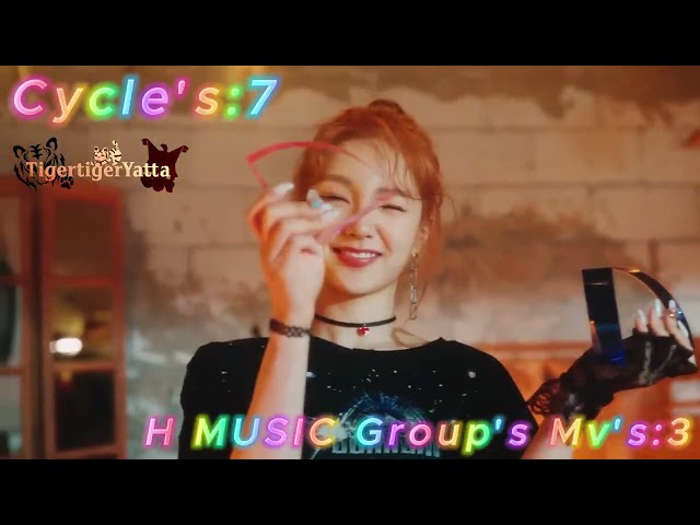 H MUSIC Girl's/Boy Group's debut but if they say their title the song changes