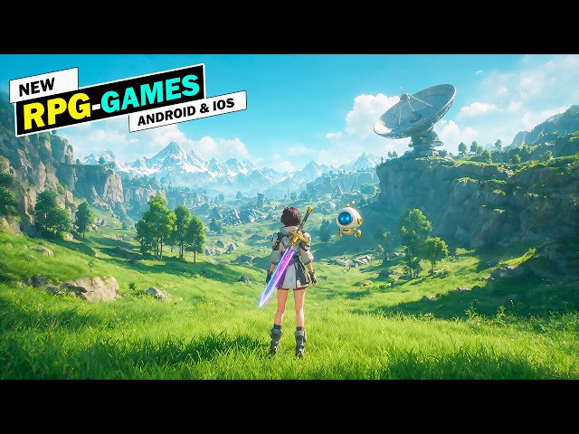 TOP 10 BEST RPG MOBILE GAMES OF JULY 2026! | Android & iOS