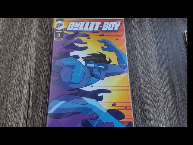 Bullet- boy issue 3 review!!!