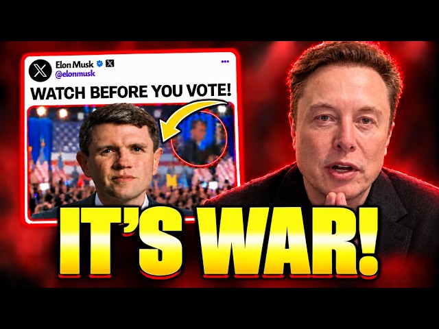Elon Musk Just STUNNED THE NATION with this announcement! 