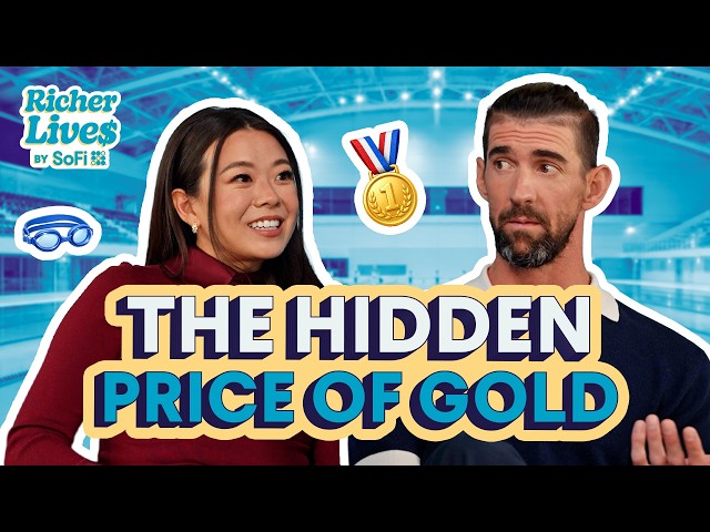What Gold Medals Actually Pay (And Cost) With Michael Phelps | Richer Lives by SoFi