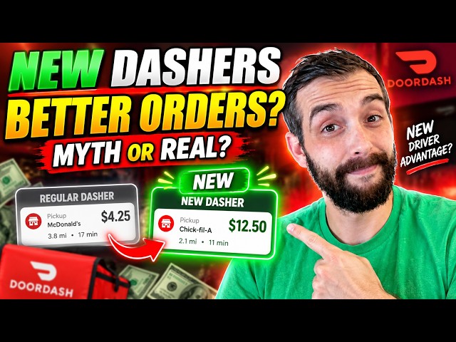 Do New Dashers Get Better Orders? DoorDash New Driver Advantage Explained (2026)