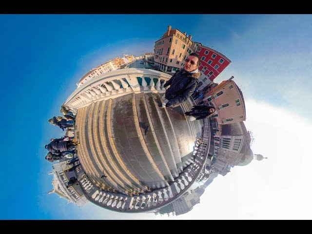 VENEZIA 360° - VLOGGING WITH GOPRO FUSION IN VENICE