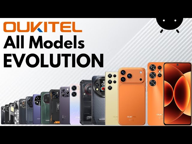 Oukitel All Models Evolution 2026 | History of Oukitel 2026