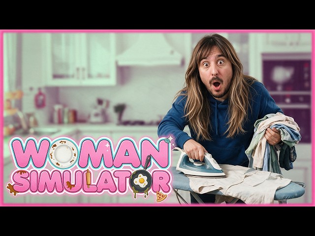 Intentando NO SER FUNADO con WOMAN SIMULATOR | FARGAN