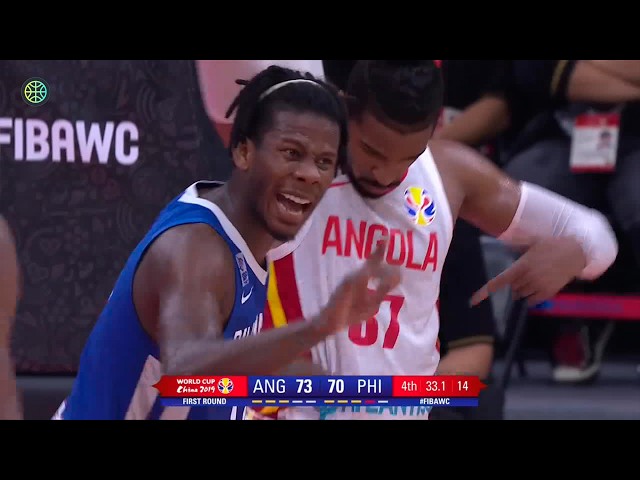 Philippines Forced OVERTIME in a WILD Battle vs Angola! 🤯
