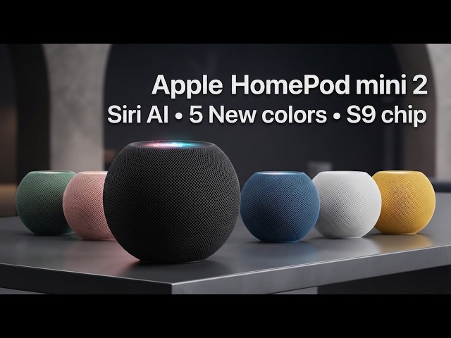 The New HomePod mini 2 Is Finally Happening — Here’s Why!!