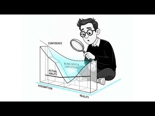 Why People Become Confident Before They Become Competent (The Dunning–Kruger Effect