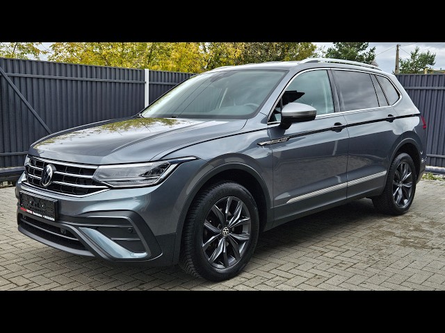 7 Seats!!! VW Tiguan Allspace 2022! 1.5 TSi 150 hp 6MT. Head-up display, camera, heated seats, el...