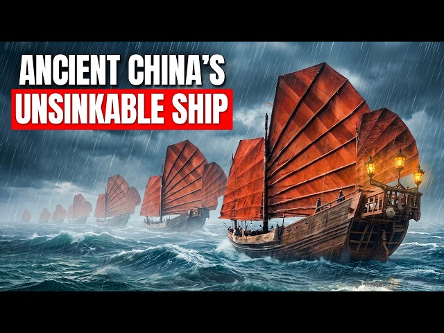 The Incredible Engineering of The Junk: Ancient China's Unsinkable Ship