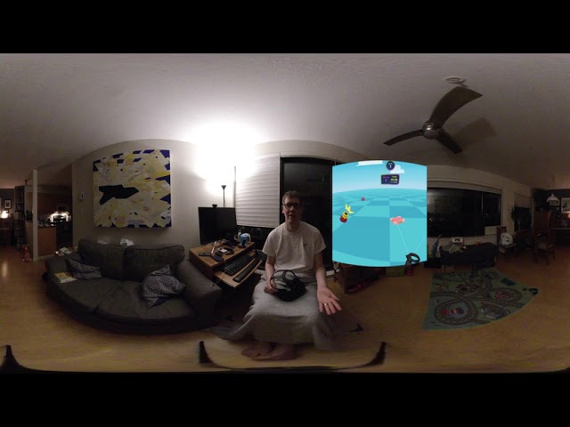 Vlog - Oculus Quest new discoveries - First Contact, Firefox Reality, Tiltbrush - new and cool