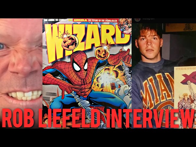 Rob Liefeld Interview From Wizard Magazine December 1996