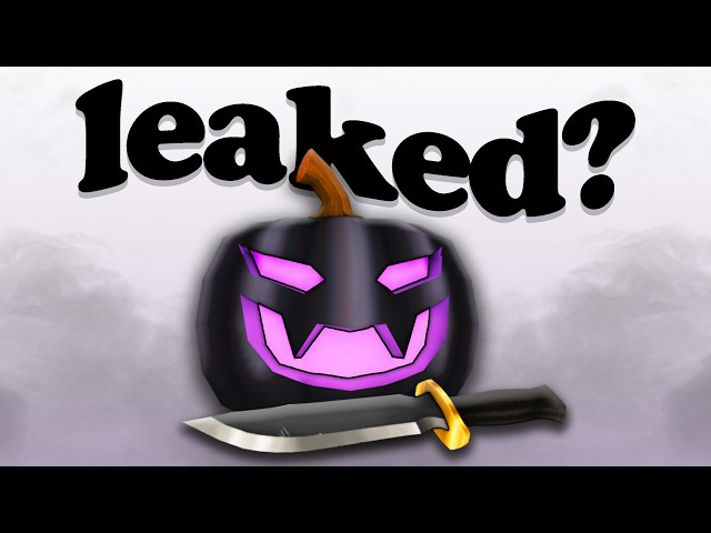 Did MM2 Halloween get Leaked?