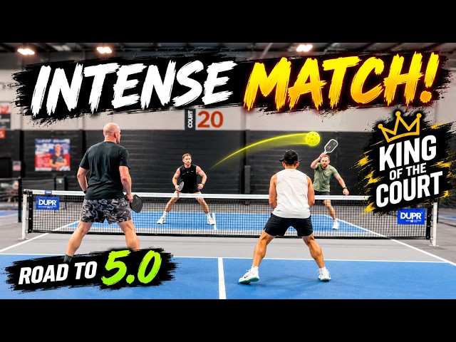 Testing the Tesla Pickleball Paddle! ⚡