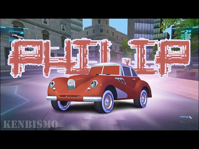 Philip - Hyde Tour - Extreme Speed - Cars 2 Project Trilogy Pack 2 Mod