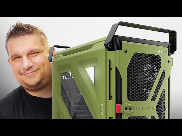 Your New Favorite PC Case - The Corsair Warthog