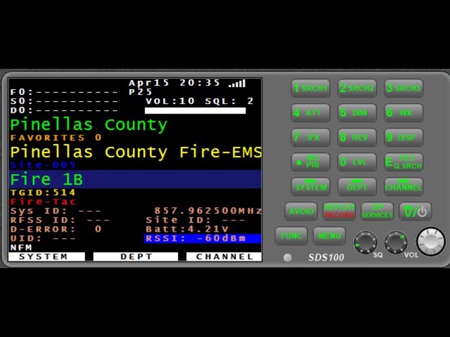 *LIVE* Scanner Florida Pinellas County Police, Fire, and EMS and Pasco Dispatch Fire