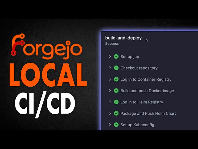 Build Your Own Local Dev Platform with Forgejo