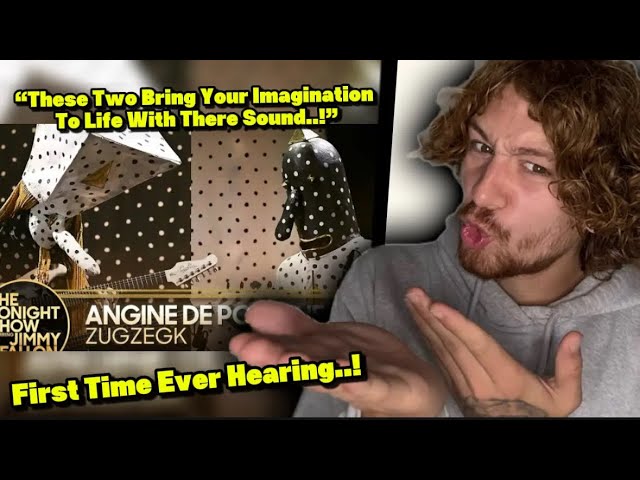 Angine de Poitrine - Zugzegk (Jimmy Fallon Show) | UK First Time Reacts | This Was Interesting..! 