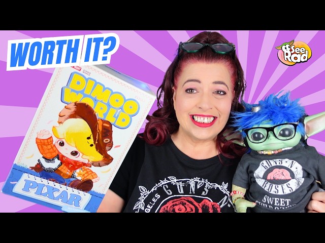 I only bought ONE Dimoo x Pixar box... did I get lucky?!