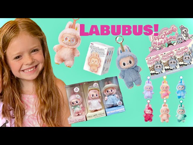 I got LABUBUS!! 😱 #video #fun #song #funny #love #surprise #games #shopping #music #viral