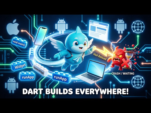 Experimenting with Popout Ads #16: Dart - The Language That Builds Apps Everywhere (Visual Guide)