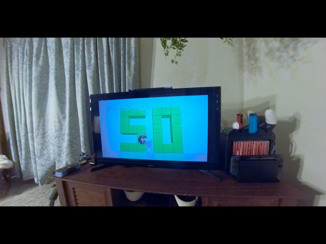 Wii Fit U Body Test, 360, March 2021