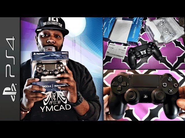 Unboxing PS4 DualShock 4 Controller | Official Early Preview From Sony Playstation | iPodKingCarter