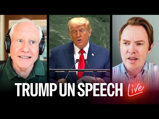 LIVE REACTION: Trump Delivers Speech To UN Amid War In Iran