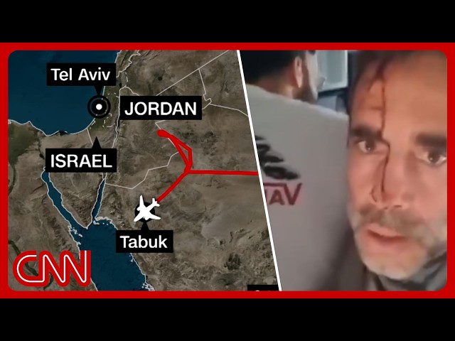 Aviation experts react to hijack attempt on Israel-bound flight