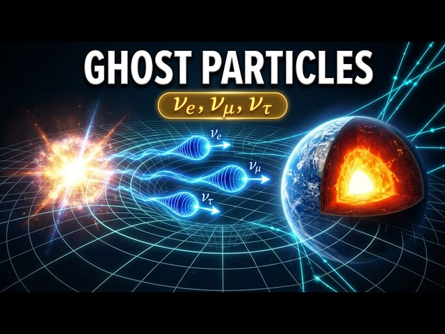 The Quantum Physics of Ghost Particles #quantumphysics #neutrinos #particlephysics #nobelprize