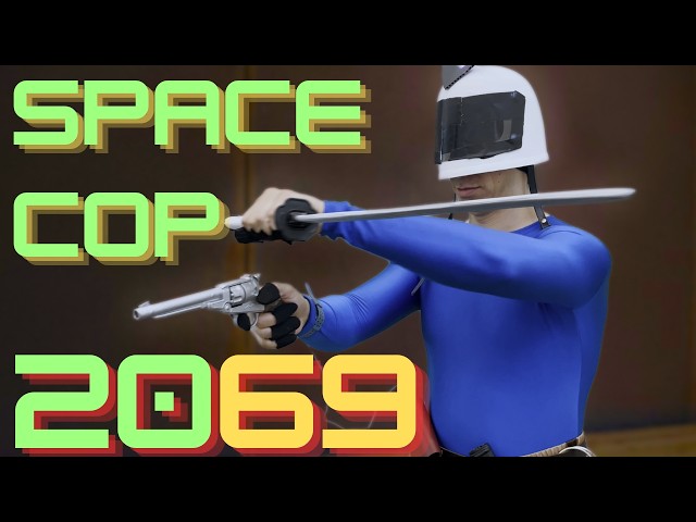 Space Cop 2069