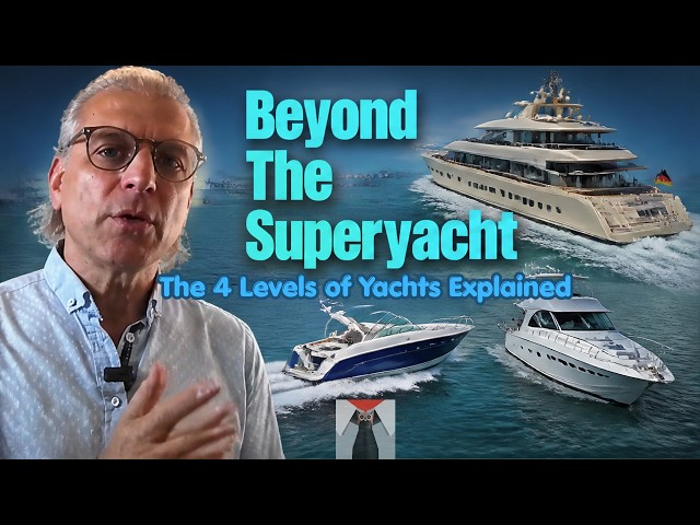 The 4 Levels of Yachts Explained From Entry Level Boating to Superyacht Luxury
