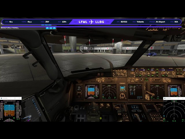MSFS2024 LIVE 🔴 |Marseille -  Tel Aviv|PMDG Boeing 737-800| Vatsim |El Al Airlines