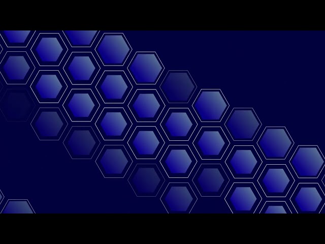 Hexagon animation seamless loop Vj loop | Abstract no copyright background | Royalty free Footage