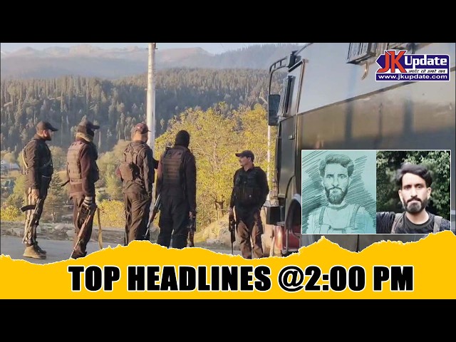 JKupdate Top Headlines @ 2 PM 30 Sept 2026