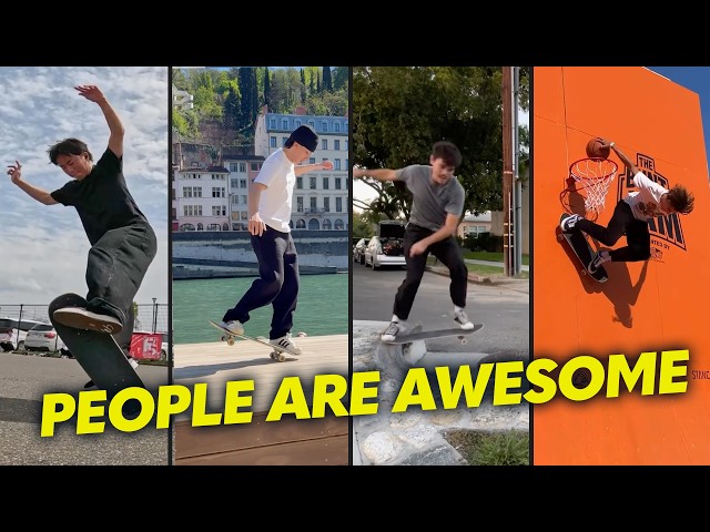 Epic Skateboarding Clips 2026