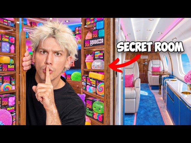 Building A SECRET ROOM For My *Rare* Squishies!