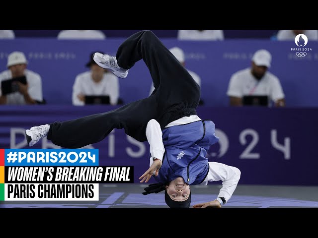 The first EVER Olympic Breaking final! | Paris Champions