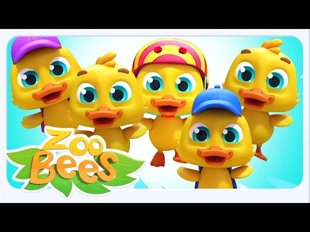 Five Little Ducks, Baby Songs & Fun Learning for Little Babies