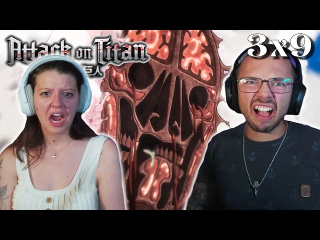 We Are TRAUMATIZED!! | ATTACK ON TITAN | REACTION 3x9