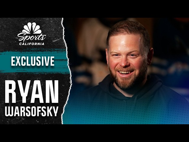 Ryan Warsofsky excited by Sharks' high expectations for season | NBC Sports California